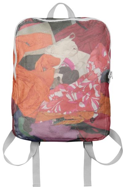 Pile of Clothes Bag by Nina Bovasso