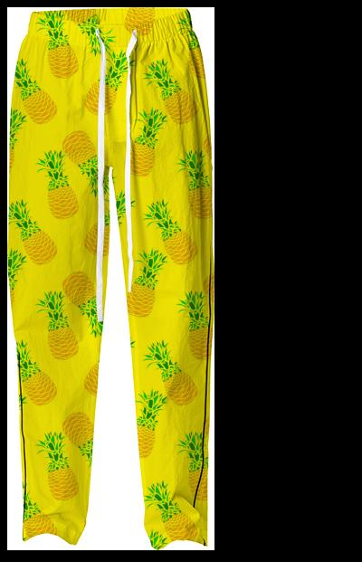 Pineapple Pajama Pants