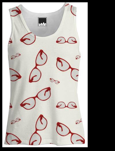 Glasses Tank Top