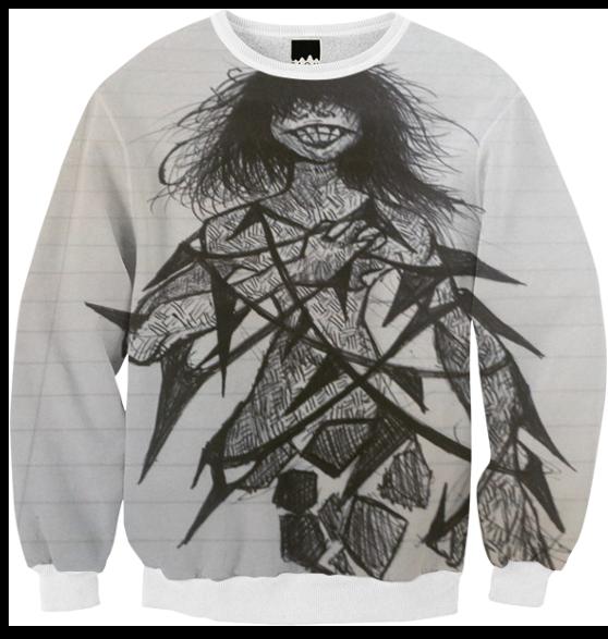 Ribbed Sweatshirt