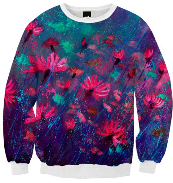 Ribbed Sweatshirt