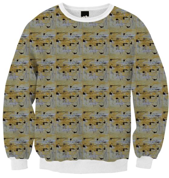 Ribbed Sweatshirt
