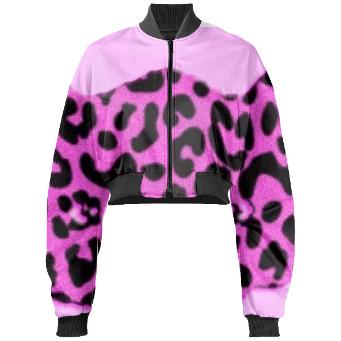 Gabriel Held Cropped Bomber Jacket