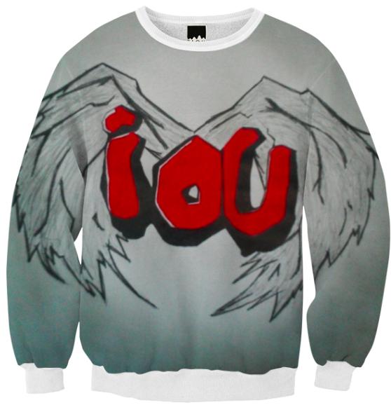 IOU Sherlock Graffiti