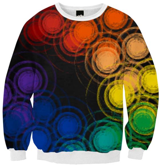 Color Orbit Sweatshirt