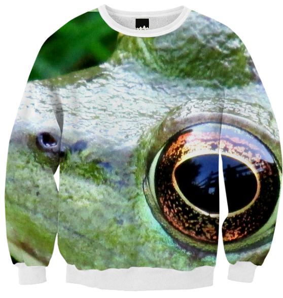 Frog Eye Sweatshirt