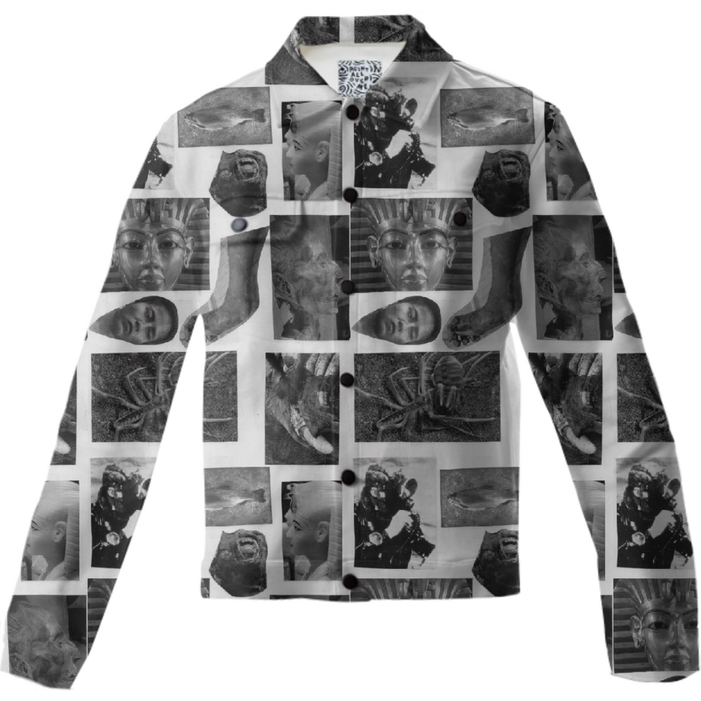 Collage Twill Jacket