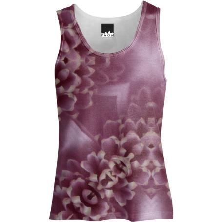 Floral Detail Tank Top