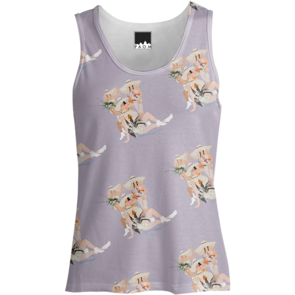 Yonderettes Lilac Tank