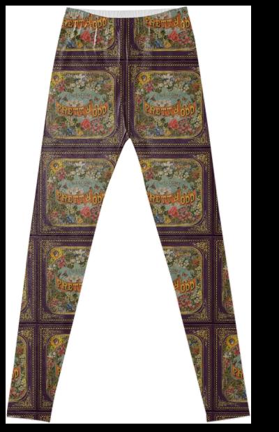 Panic At The Disco Pretty Odd Leggins