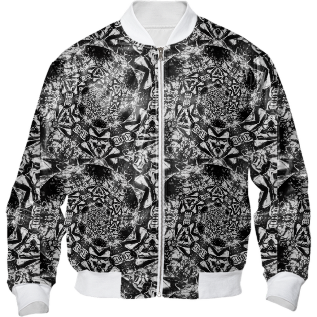 Black and White Bomberjacket