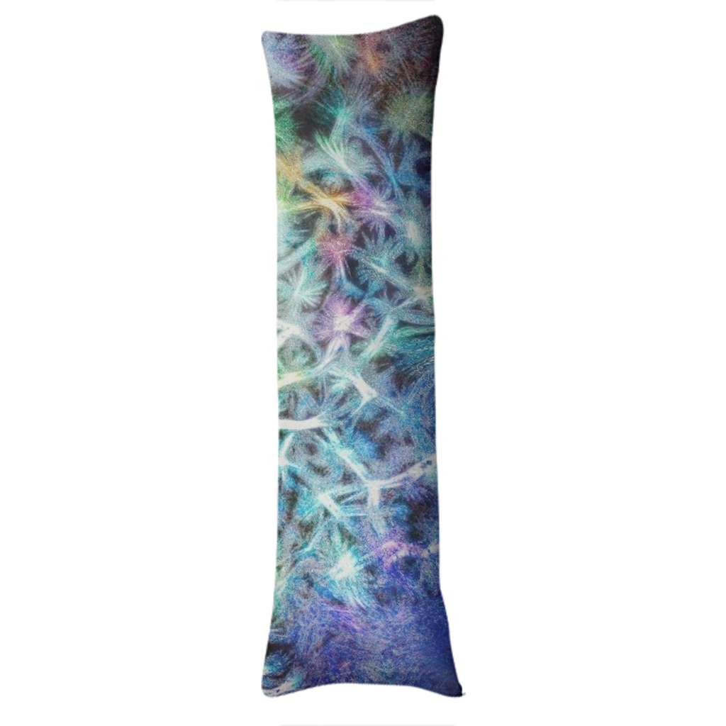 Caressing The Strings Again Body Pillow