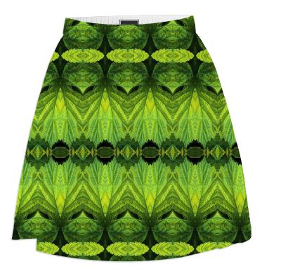 Evergreen Summer skirt