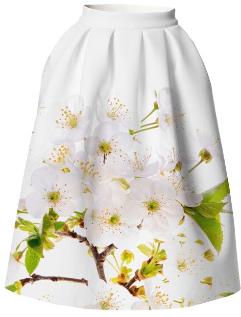 Anelys Flowers Primavera VP Neoprene Full Skirt