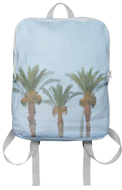 Palm Tree Backpack