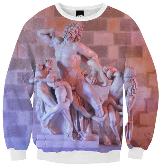 Greek Statue Sweatshirt