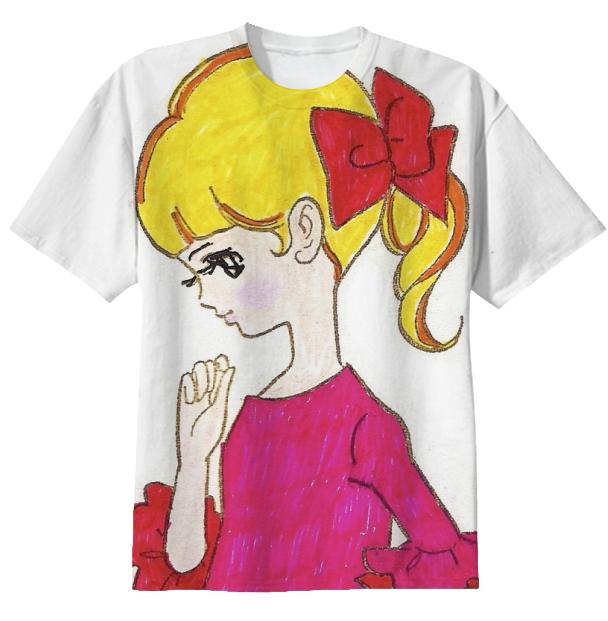 ggsdolls Sweet Retro Girl T Shirt