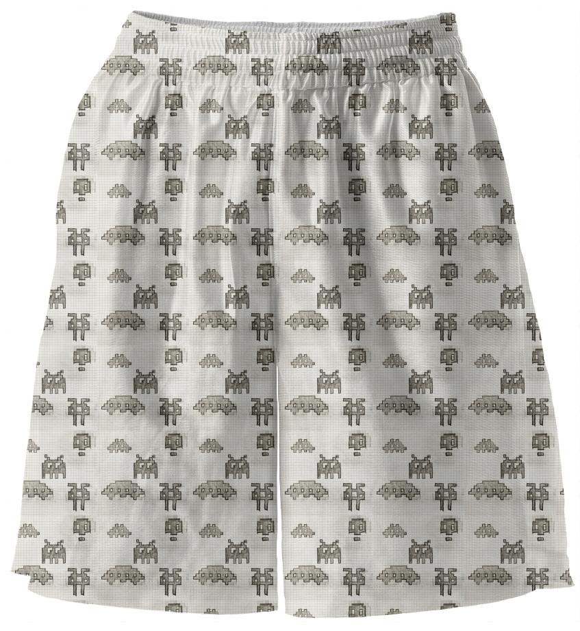 Invaderz Basketball Shorts