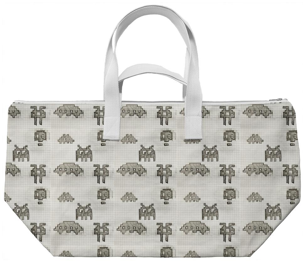 Invaderz Weekender Bag