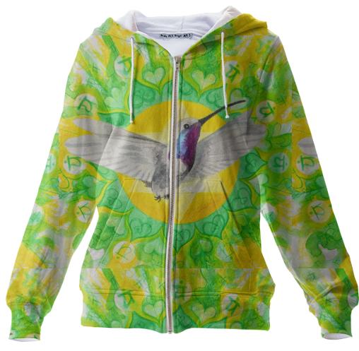 Zip Up Hoodie