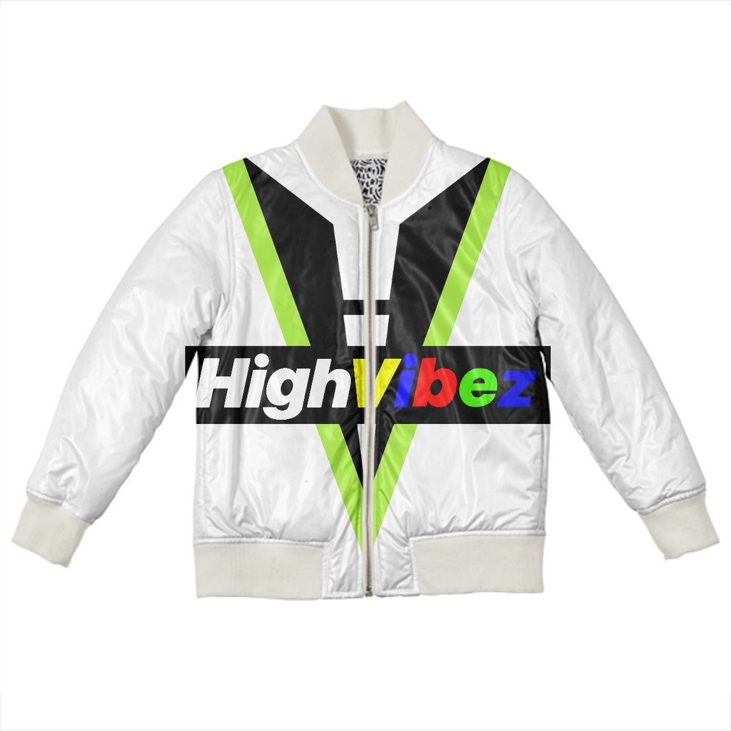 HIGH VIBEZ BOMBER JACKET