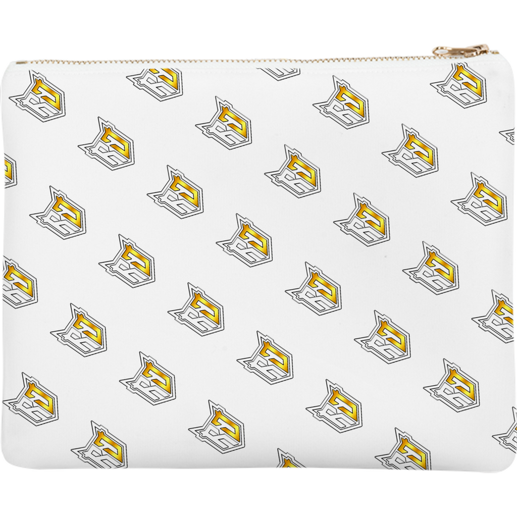 Neoprene Clutch by REUBEN JOHNSON