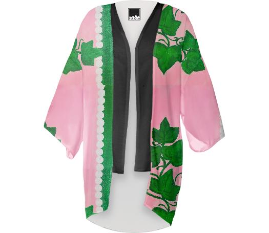 Pretty Vine Kimono