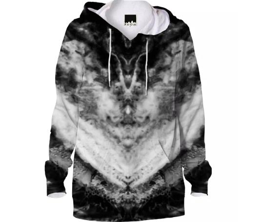 Gray Wash Hoodie