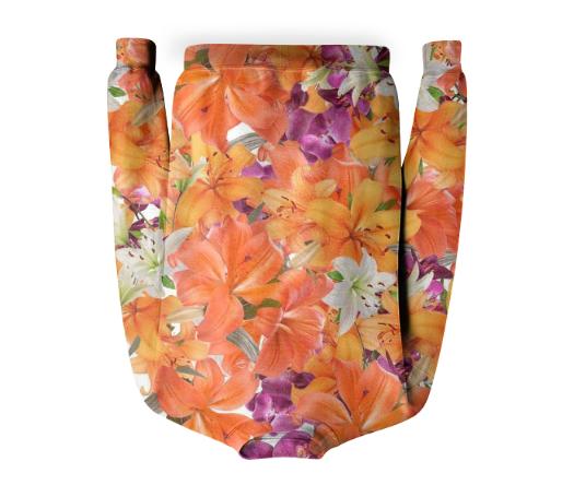 BA3 SS17 Floral Sweatshirt