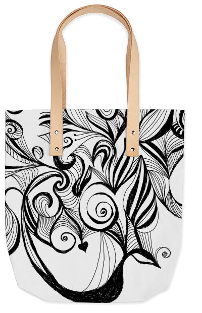 summer tote drawing 1