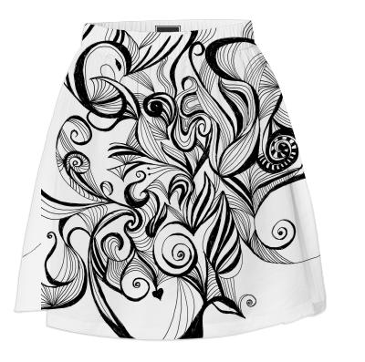summer skirt drawing 1