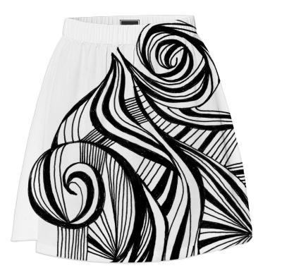 summer skirt drawing 8