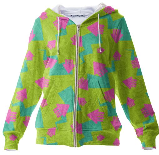 Electric Squid Hoodie