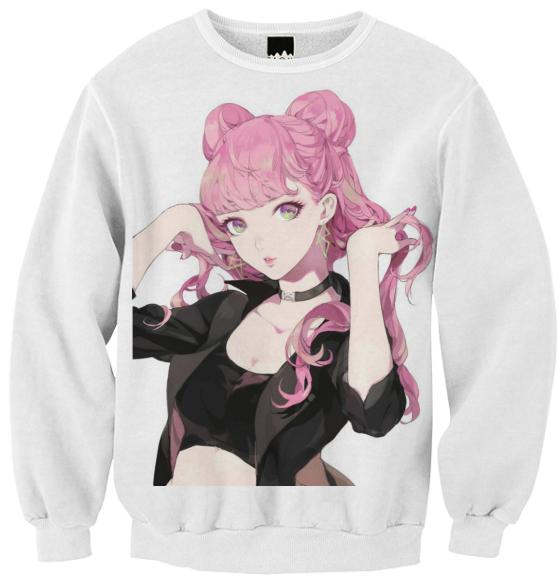 Ribbed Sweatshirt
