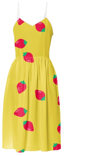 Strawberry Dress