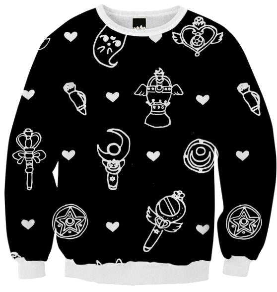 moon pride ribbed sweat