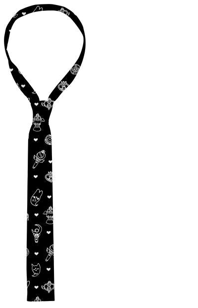 moon pride cotton tie