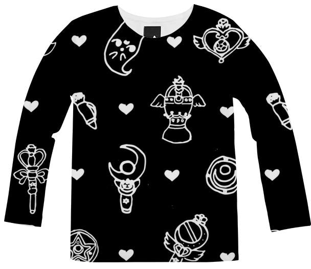 moon pride long sleeve shirt