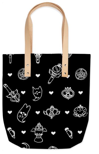 moon pride summer tote