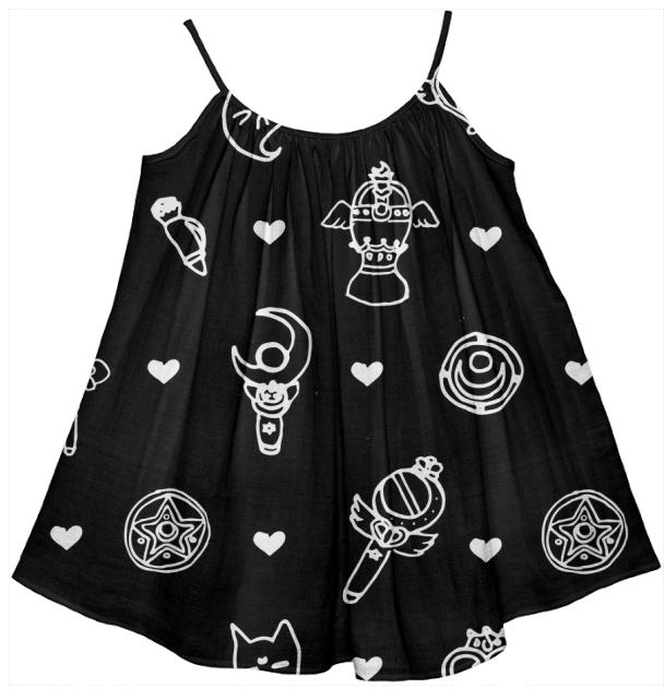moon pride kids tent dress