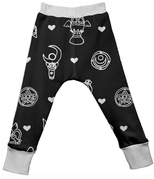 moon pride kids drop pant