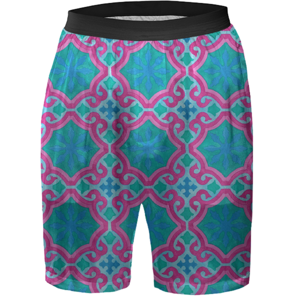 The Moors of Palm Springs Boxer Shorts by Frank-Joseph