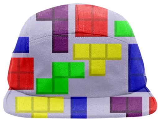 Tetris Tile Baseball Hat