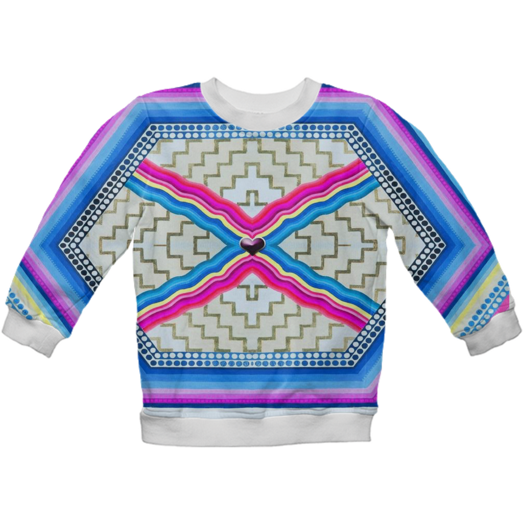 Love Hart Kid's sweatshirt 19