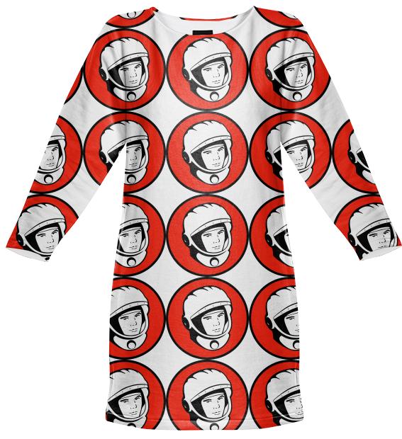 Gagarin Long Sleeve Dress