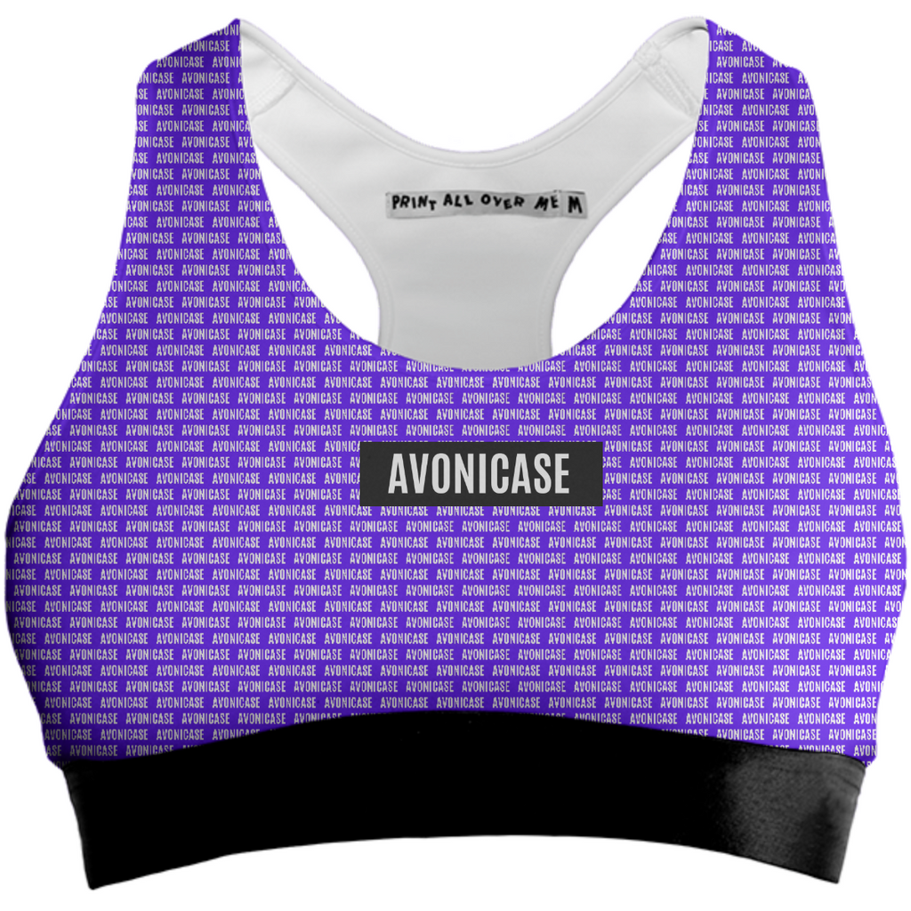 Sports bra Purple// AVONICASE BRAND