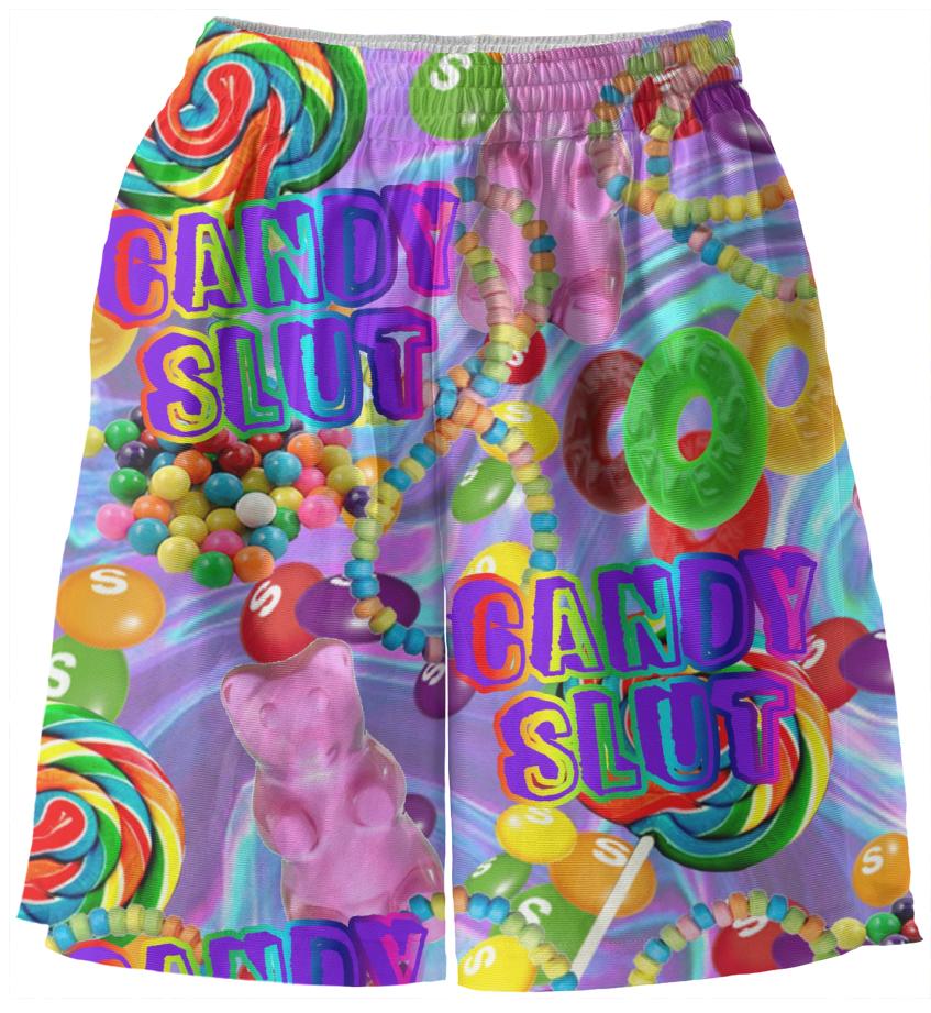 Candy Slut B ball short