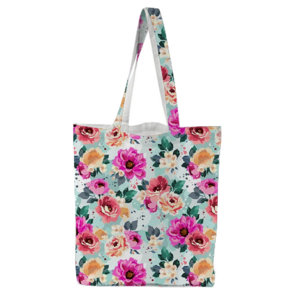 My summer Floral bag