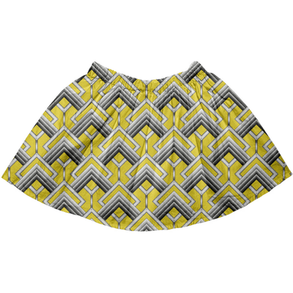 Framed Cute Skirt