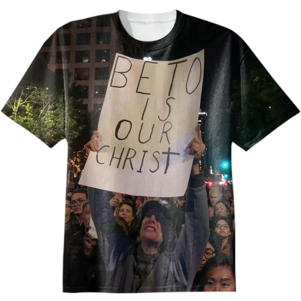 BETO IS OUR CHRIST